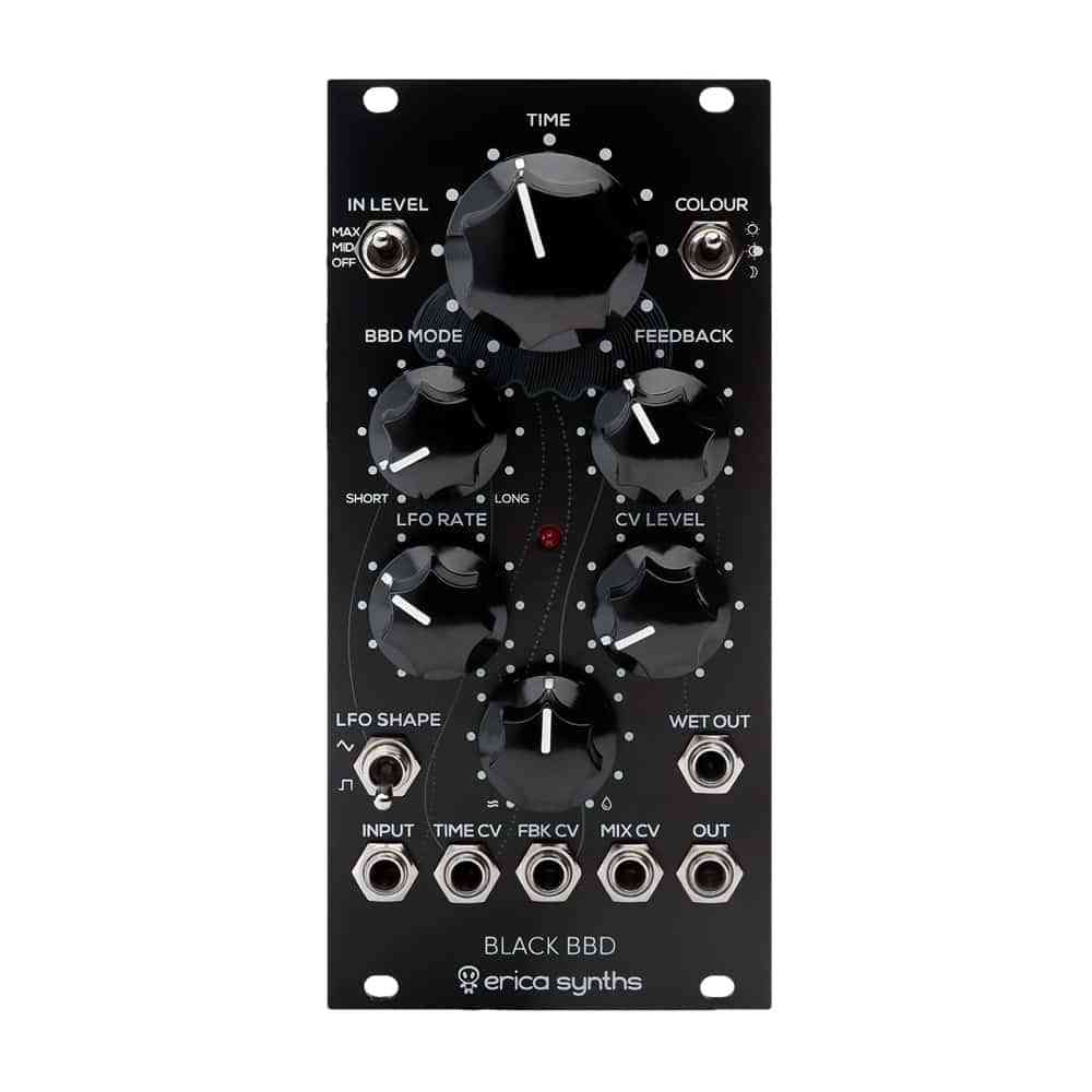 Erica Synths Black BBD Eurorack Delay Module