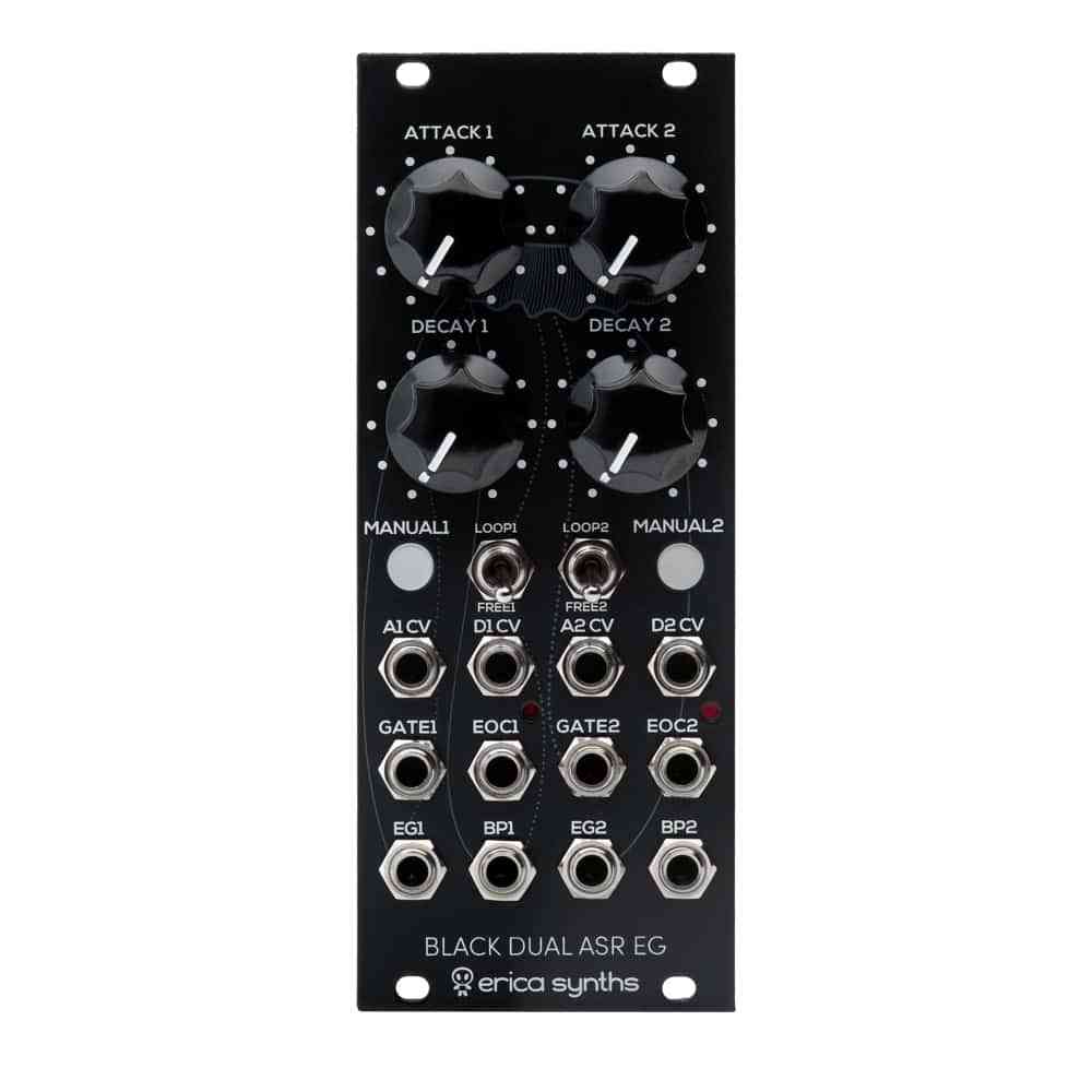 Erica Synths Black Dual ASR EG Eurorack Envelope Module