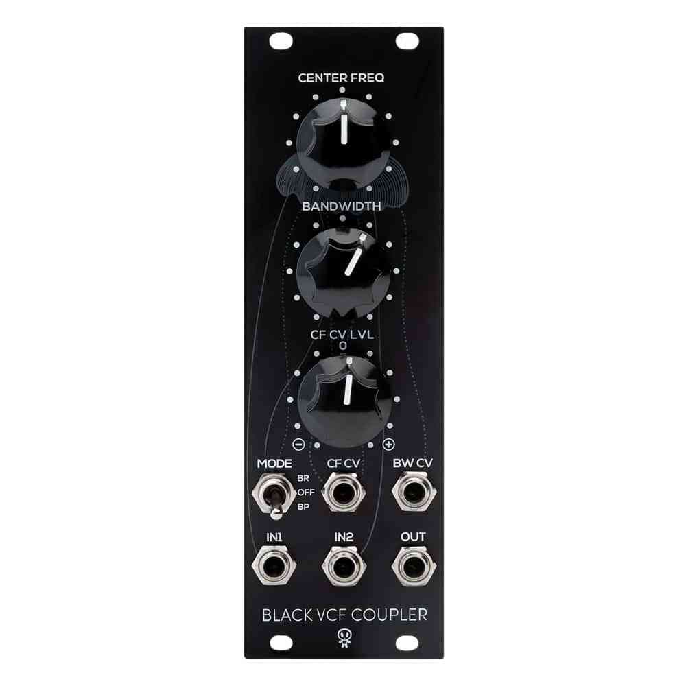 Erica Synths Black VCF Coupler Eurorack Expander Module