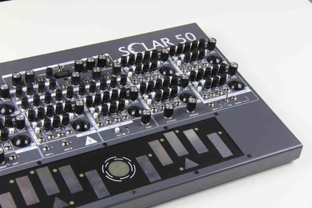 Elta Music Solar 50 Analogue Synthesizer (Grey)