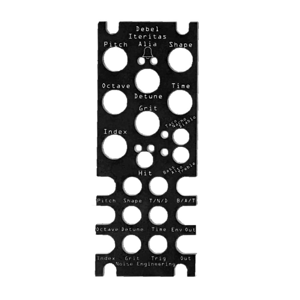 Noise Engineering Debel Iteritas Alia Overlay Panel (Black)
