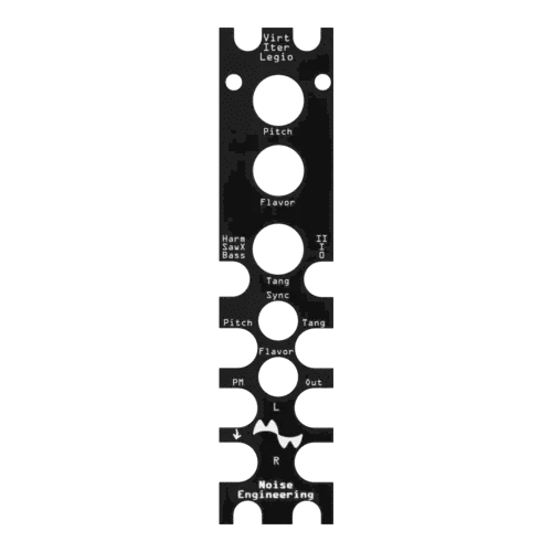Noise Engineering Virt Iter Legio Overlay Panel (Black)