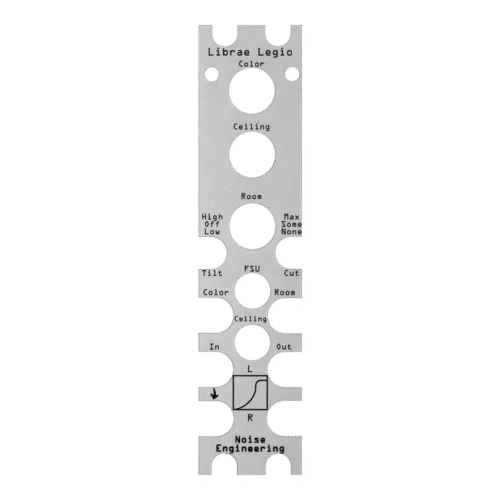 Noise Engineering Librae Legio Overlay Panel (Silver)