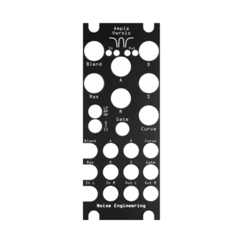 Noise Engineering Ampla Versio Overlay Panel (Black)