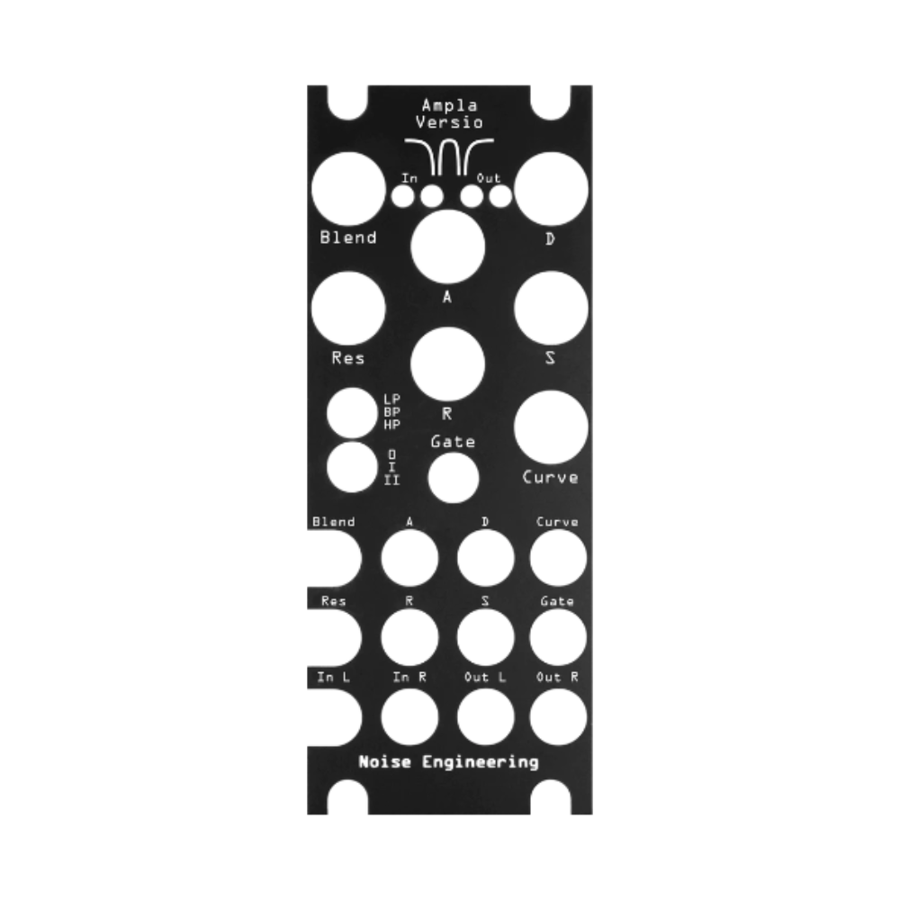 Noise Engineering Ampla Versio Overlay Panel (Black)