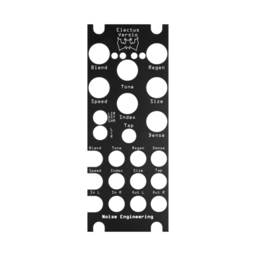 Noise Engineering Electus Versio Overlay Panel (Black)