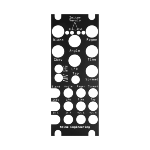Noise Engineering Imitor Versio Overlay Panel (Black)