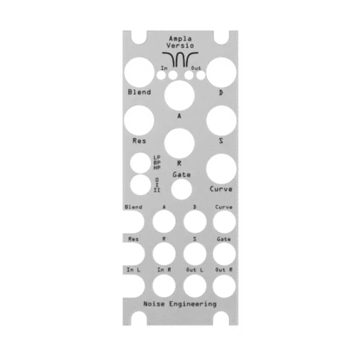 Noise Engineering Ampla Versio Overlay Panel (Silver)