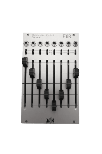 Michigan Synth Works F8R Fader Eurorack Control Module (Silver)