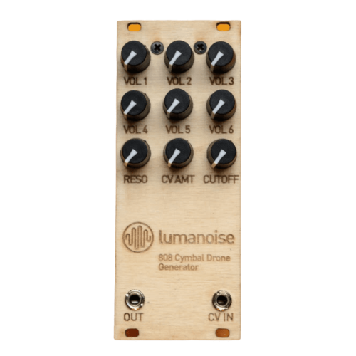 L.E.P Lumanoise 808 Cymbal/Drone Eurorack Oscillator Module