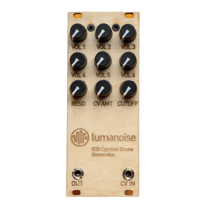 L.E.P Lumanoise 808 Cymbal/Drone Eurorack Oscillator Module