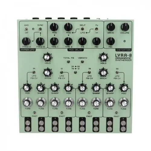 Soma Laboratory Lyra-8 Organismic Analog Syntheszier (Green)