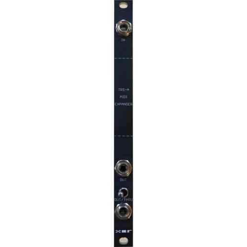 XOR Electronics NerdSEQ TRS MIDI Eurorack Expander Module (Black)
