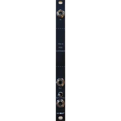 XOR Electronics NerdSEQ TRS MIDI Eurorack Expander Module (Black)