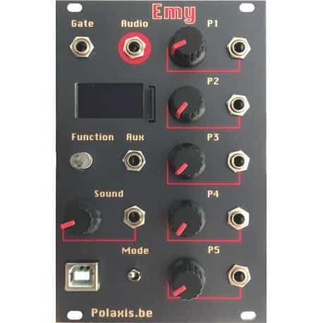 Polaxis Emy Rackmount Modular Speech Synthesizer