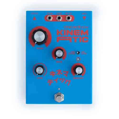 Dreadbox Kinematic VCA Compressor and Envelope Filter FX Pedal