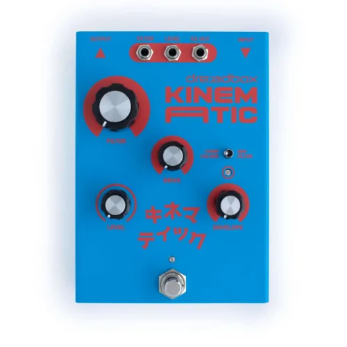 Dreadbox Kinematic VCA Compressor and Envelope Filter FX Pedal