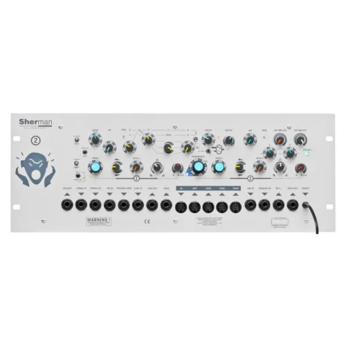 Sherman Filterbank II Analogue Filter Rackmount