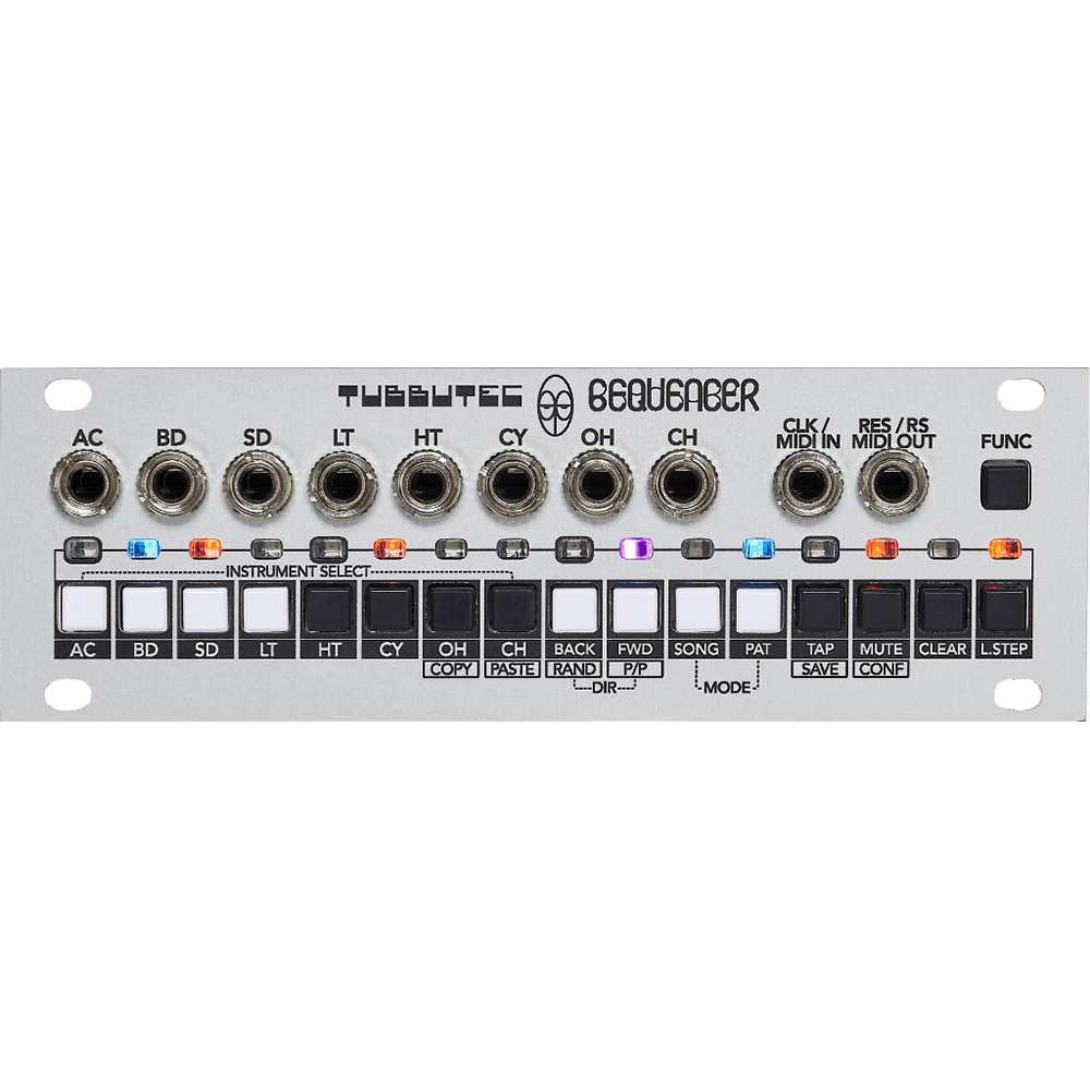 Tubbutec 6equencer 1U Eurorack Gate Sequencer Module