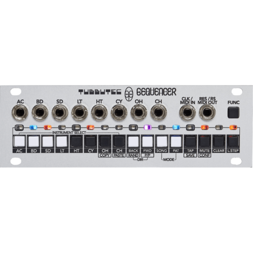 Tubbutec 6equencer 1U Eurorack Gate Sequencer Module