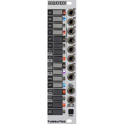 Tubbutec 6equencer 3U Eurorack Gate Sequencer Module