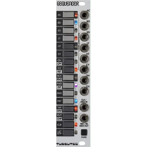 Tubbutec 6equencer 3U Eurorack Gate Sequencer Module
