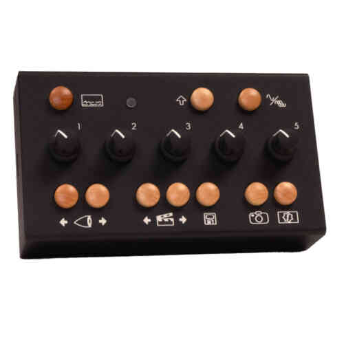 Critter and Guitari Eyesy Desktop Video Synthesizer (Black)