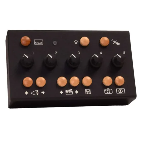 Critter and Guitari Eyesy Desktop Video Synthesizer (Black)