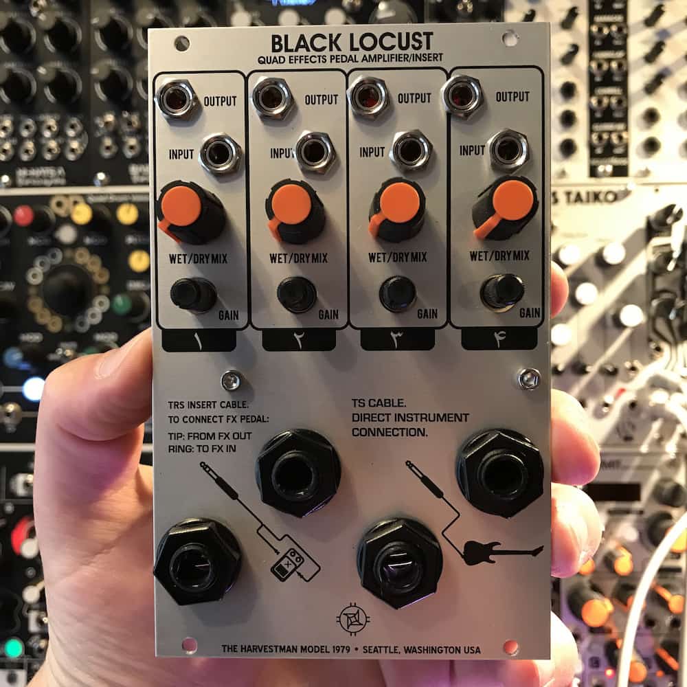Industrial Music Electronics Black Locust Eurorack Guitar FX Module [Ex-Demo]