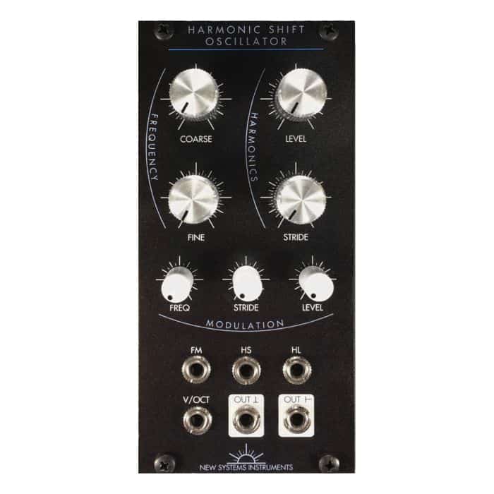 New Systems Instruments Harmonic Shift Oscillator Eurorack VCO Module