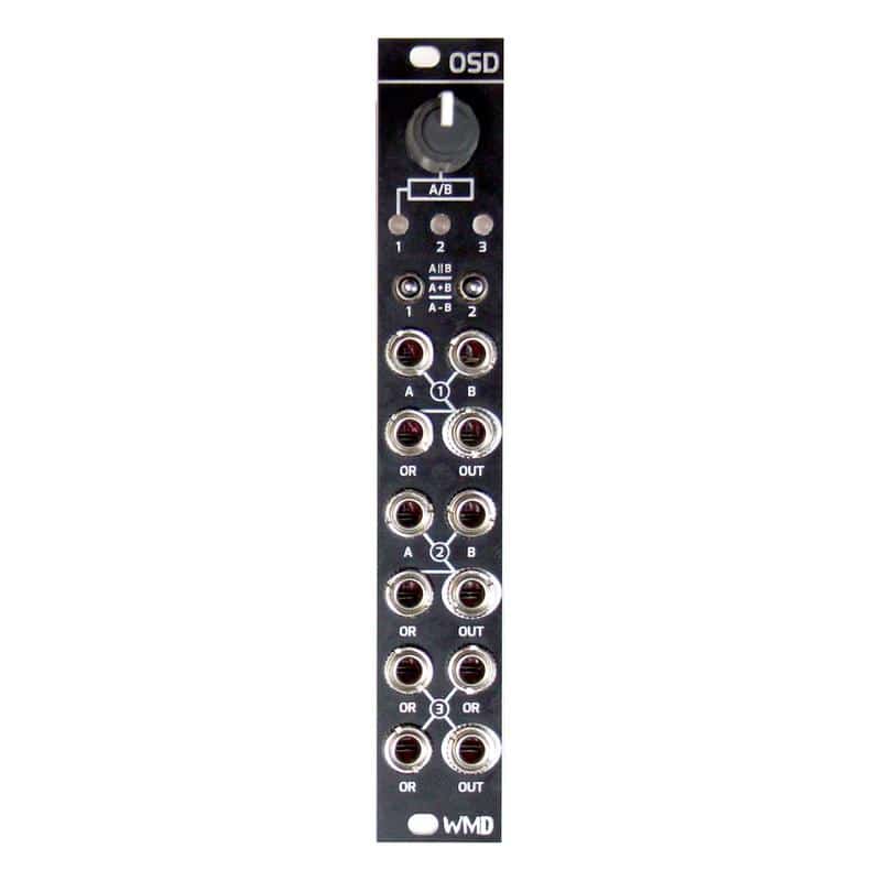 WMD OSD (OR/SUM/DIF) Eurorack Utility Module