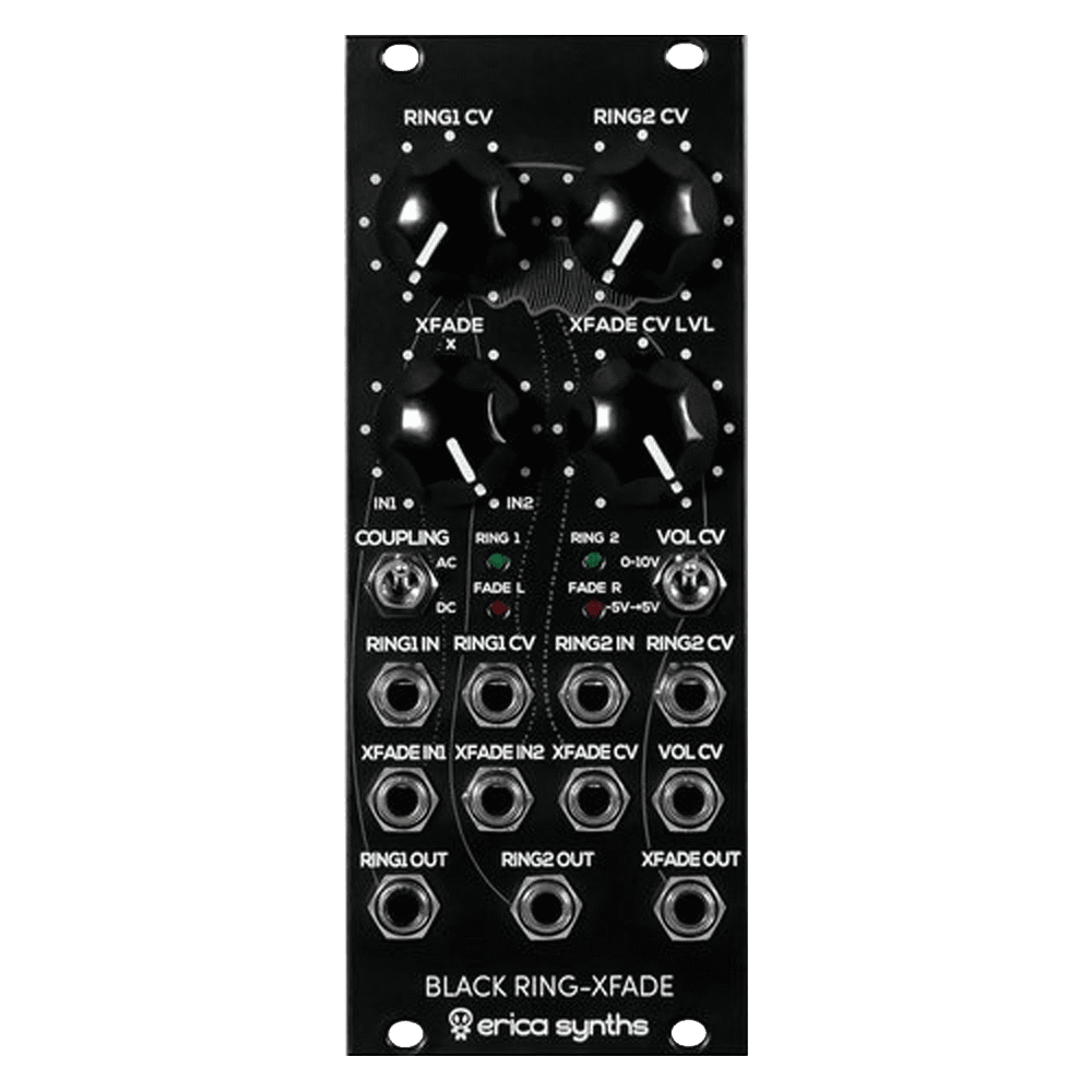 Erica Synths Black Ring-XFade Eurorack Ring Modulator Module