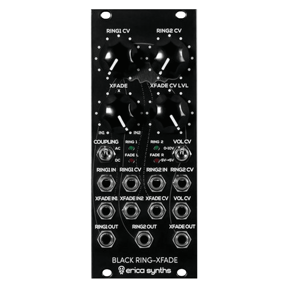 Erica Synths Black Ring-XFade Eurorack Ring Modulator Module