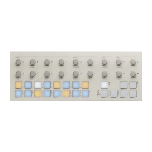 Torso Electronics T1 Algorithmic Desktop Sequencer (White Edition)