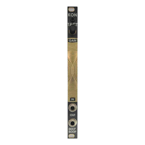 BeepBoop Electronics Kontact Mic Amplifier Eurorack Module