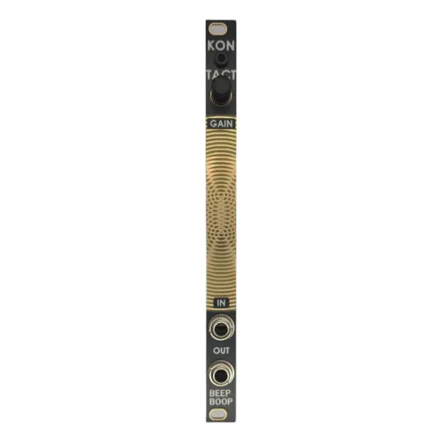 BeepBoop Electronics Kontact Mic Amplifier Eurorack Module