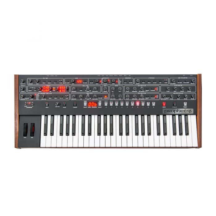 Sequential Prophet 6 Synthesizer Keyboard