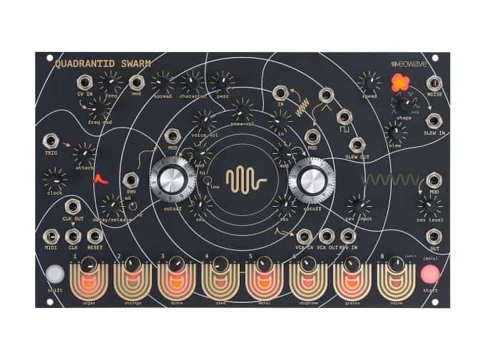 Eowave Quadrantid Swarm Semi-Modular Synth Voice (Eurorack)