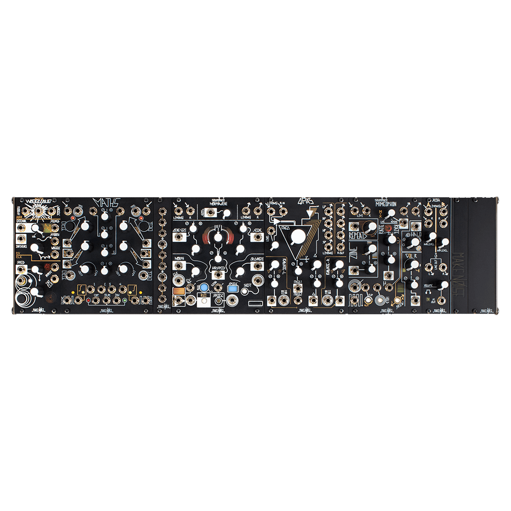 Make Noise Tape and Microsound Music Machine – Full Eurorack Modular System