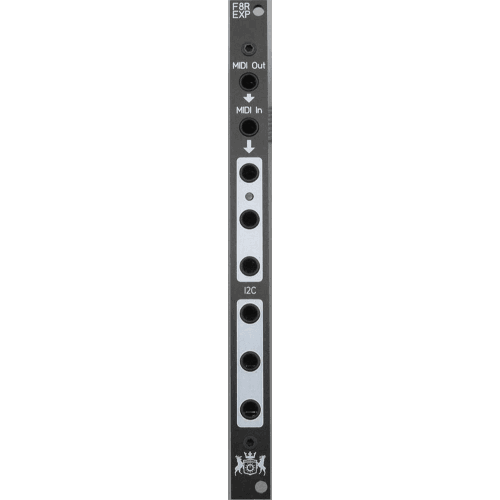 Michigan Synth Works F8R Output Expander Eurorack Module (Black)