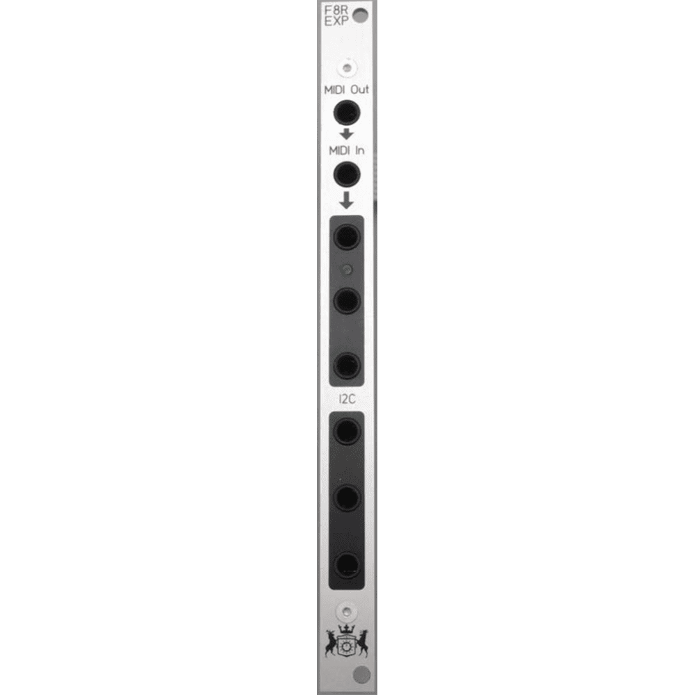 Michigan Synth Works F8R Output Expander Eurorack Module (Silver)