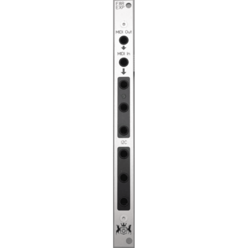Michigan Synth Works F8R Output Expander Eurorack Module (Silver)