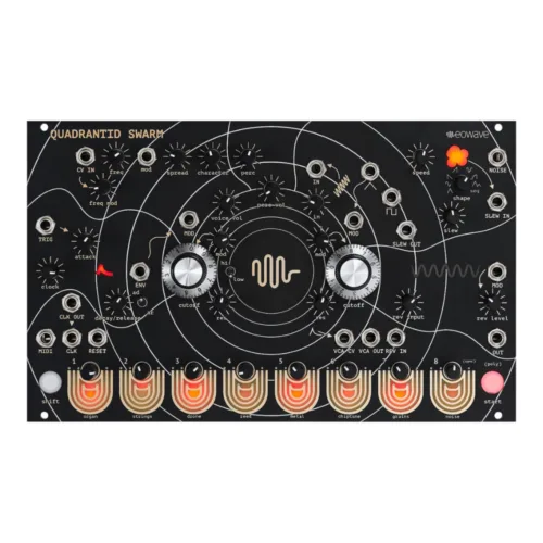Eowave Quadrantid Swarm Semi-Modular Synth Voice (Eurorack)