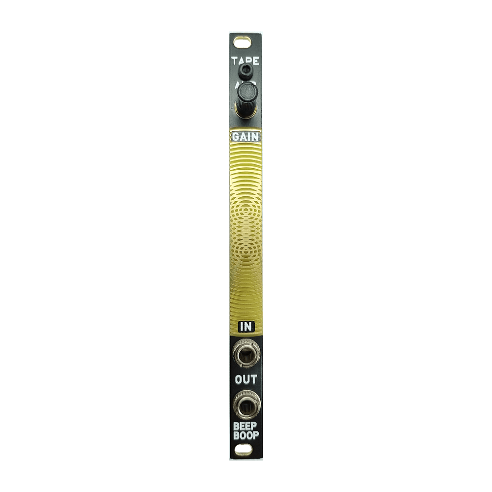 BeepBoop Electronics Kontact Amplifier Eurorack Module