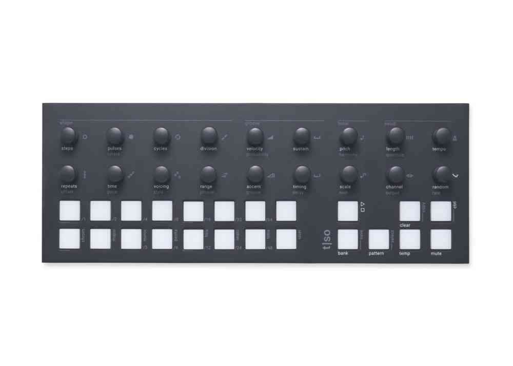 Torso Electronics T-1 Algorithmic Desktop Sequencer (Black)