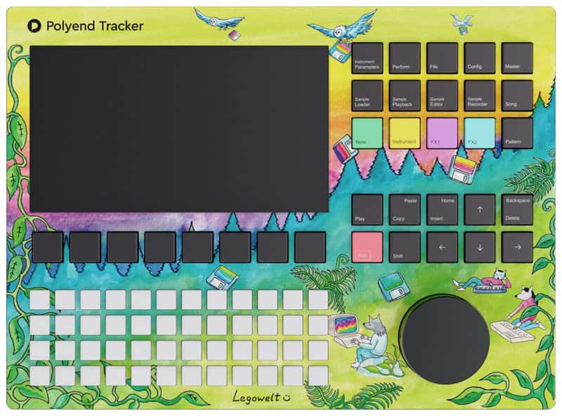 Polyend Tracker AE Edition Desktop Synth, Sampler and Sequencer (Legowelt)