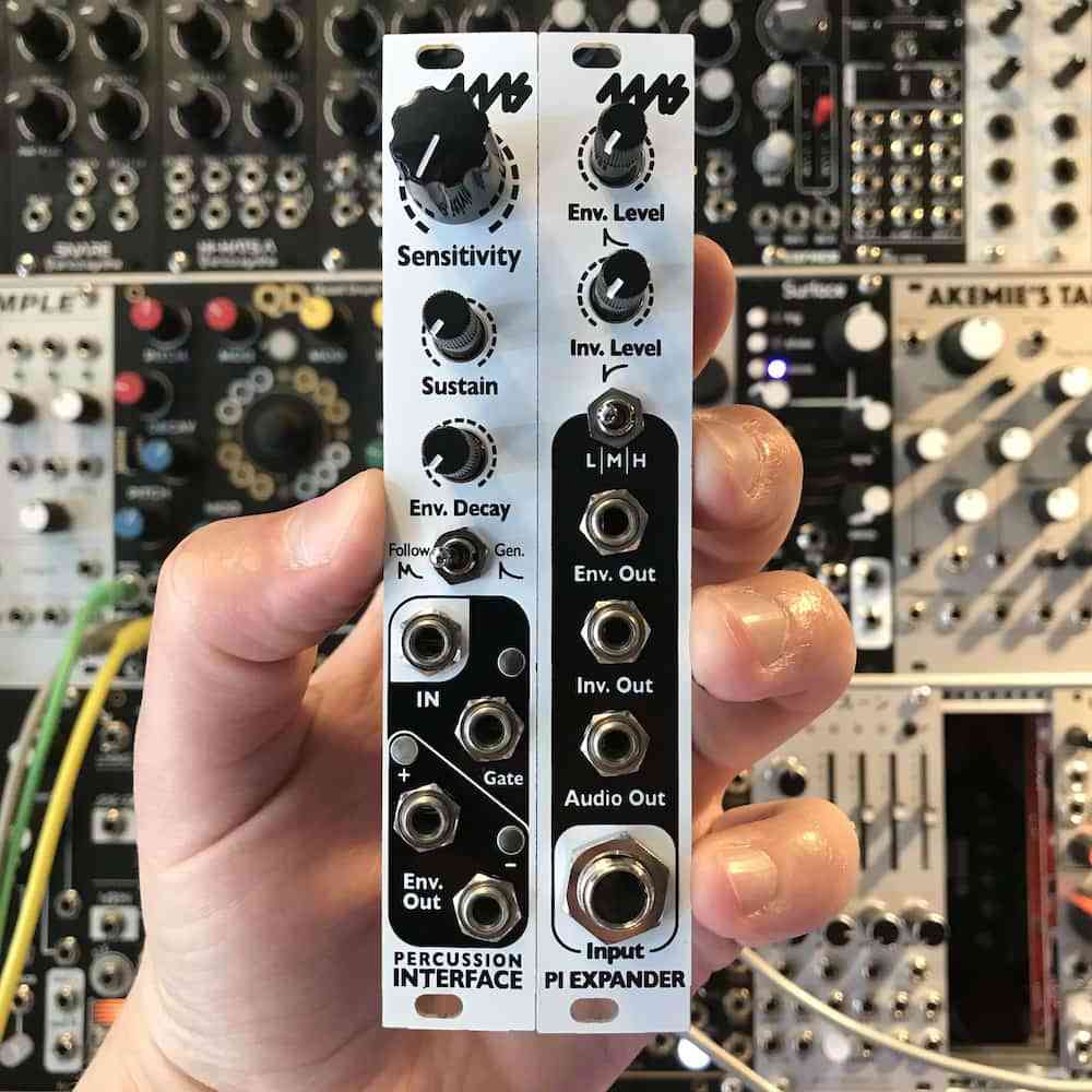 4ms Percussion Interface Eurorack Module W/expander [Ex-Demo]