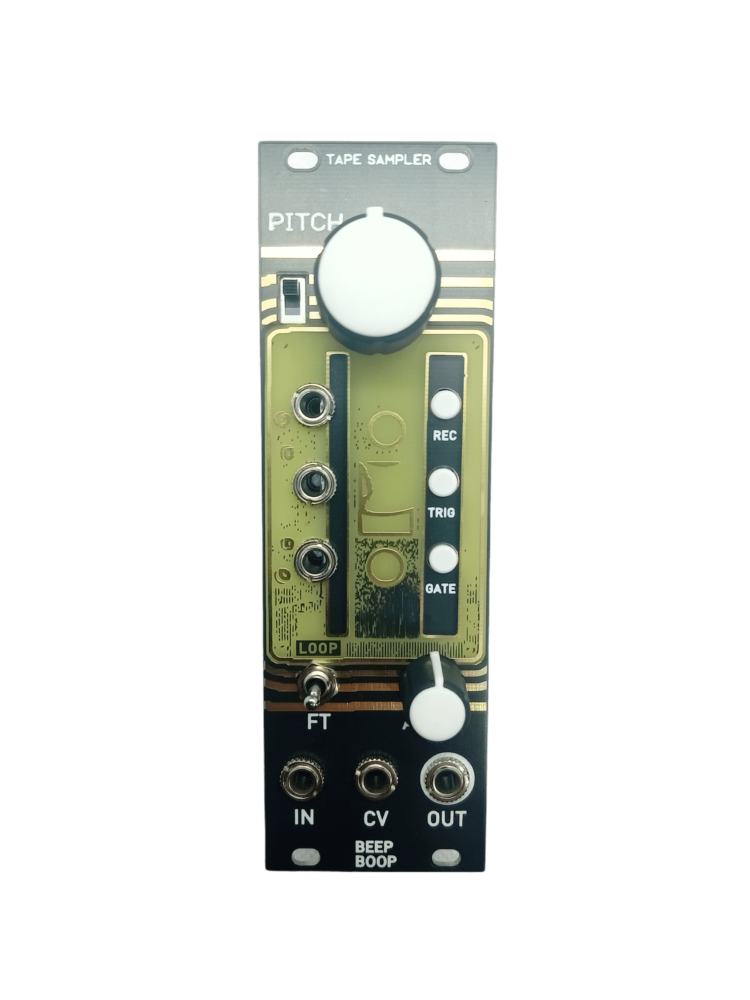 BeepBoop Electronics LO-FI “Tape” Sampler Eurorack Module