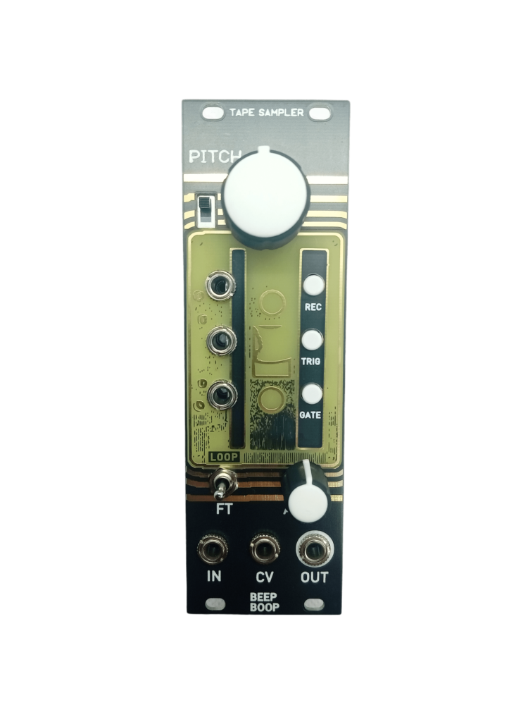 BeepBoop Electronics LO-FI “Tape” Sampler Eurorack Module