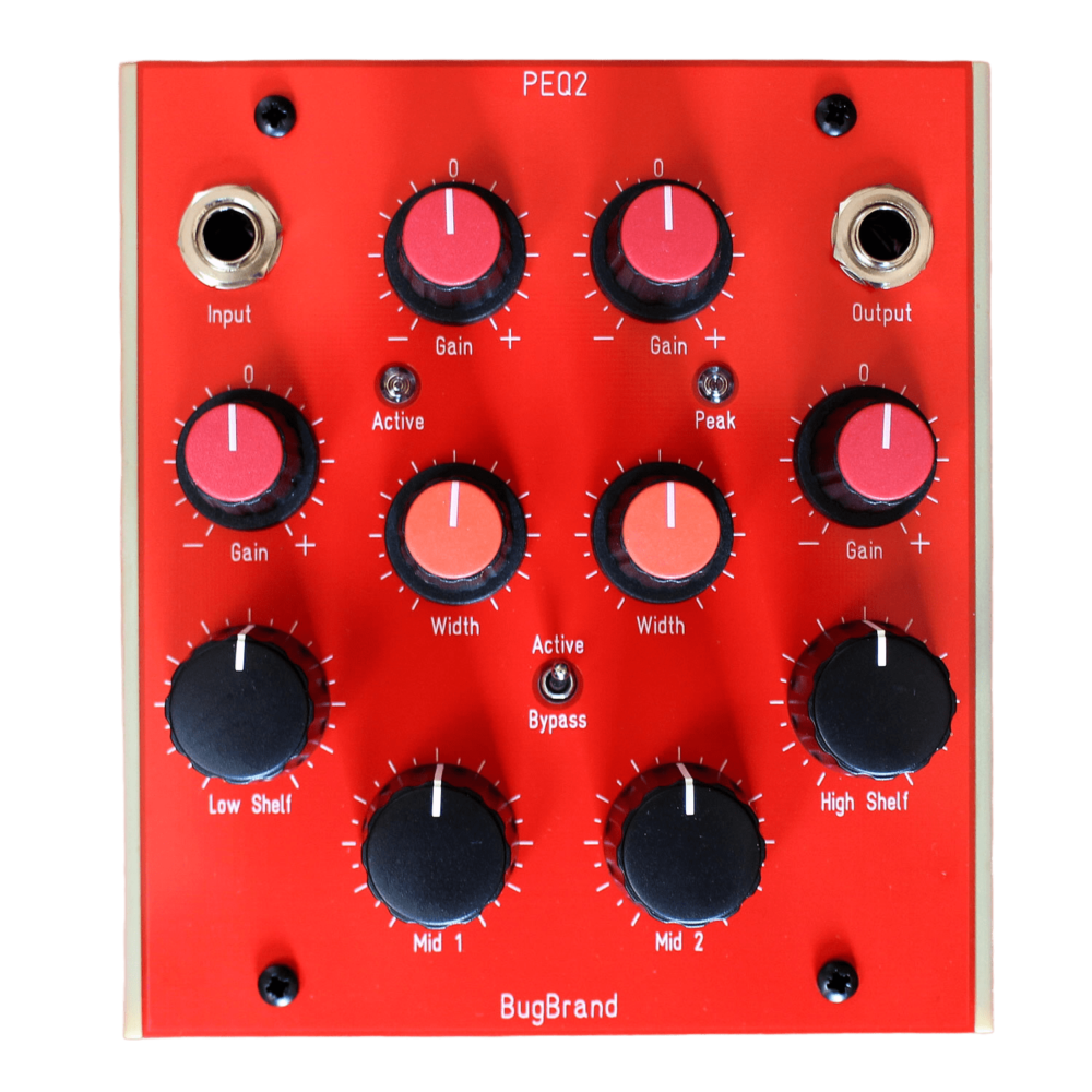 BugBrand PEQ2 Standalone Parametric Equaliser